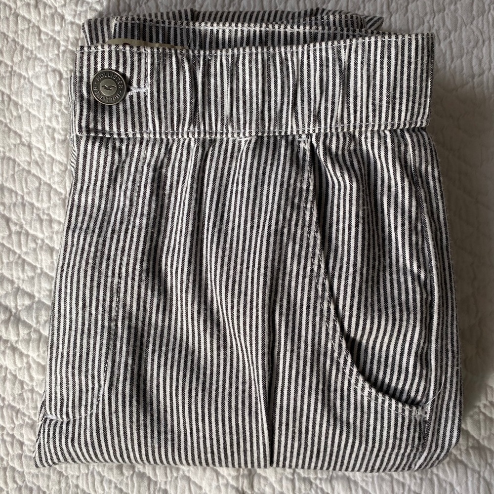 Hollister striped pants